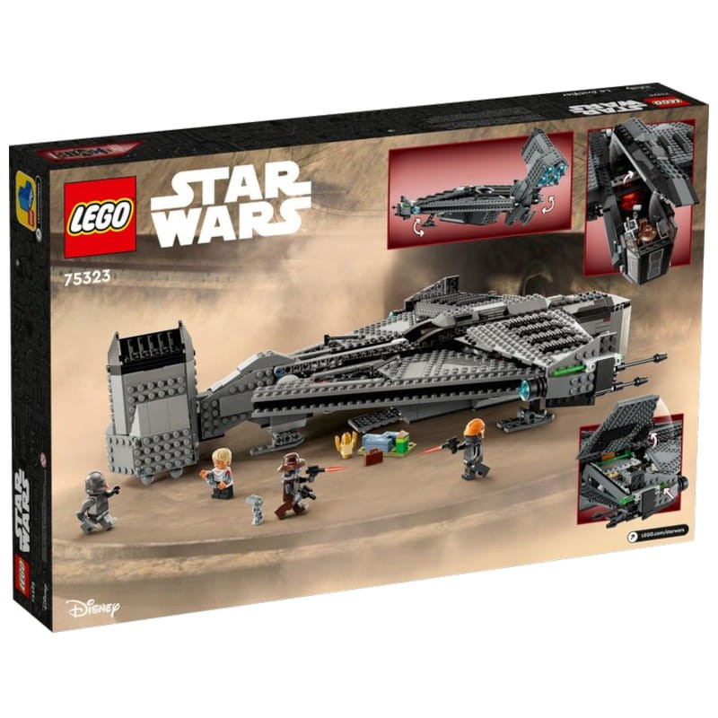 LEGO Star Wars The Justifier 75323 - Ítem5