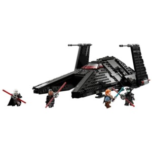 LEGO Star Wars Le Vaisseau Scythe de l'Inquisiteur 75336