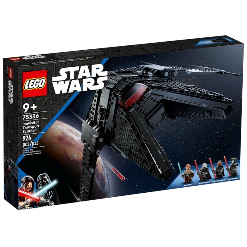 LEGO Star Wars Transporte Inquisitorial Scythe 75336 - Ítem6