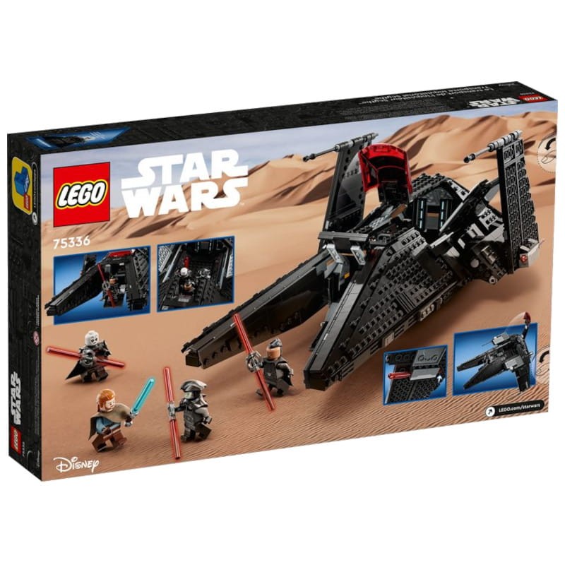 LEGO Star Wars Le Vaisseay Scythe de l'Inquisiteur - 924 pièces