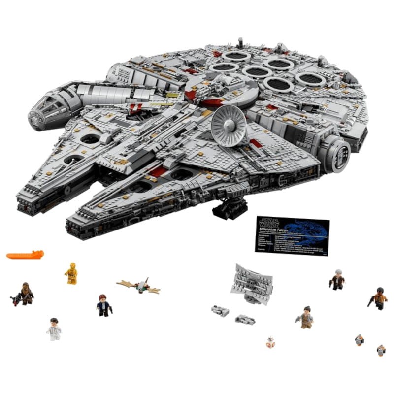 LEGO Star Wars Ultimate Collector Halcon Milenario 7541 piezas