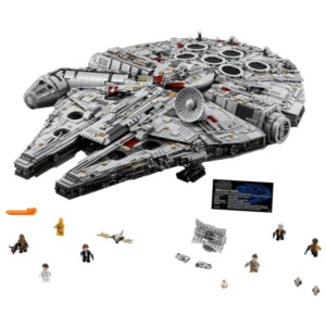 LEGO Star Wars Ultimate Collector Halcon Milenario 