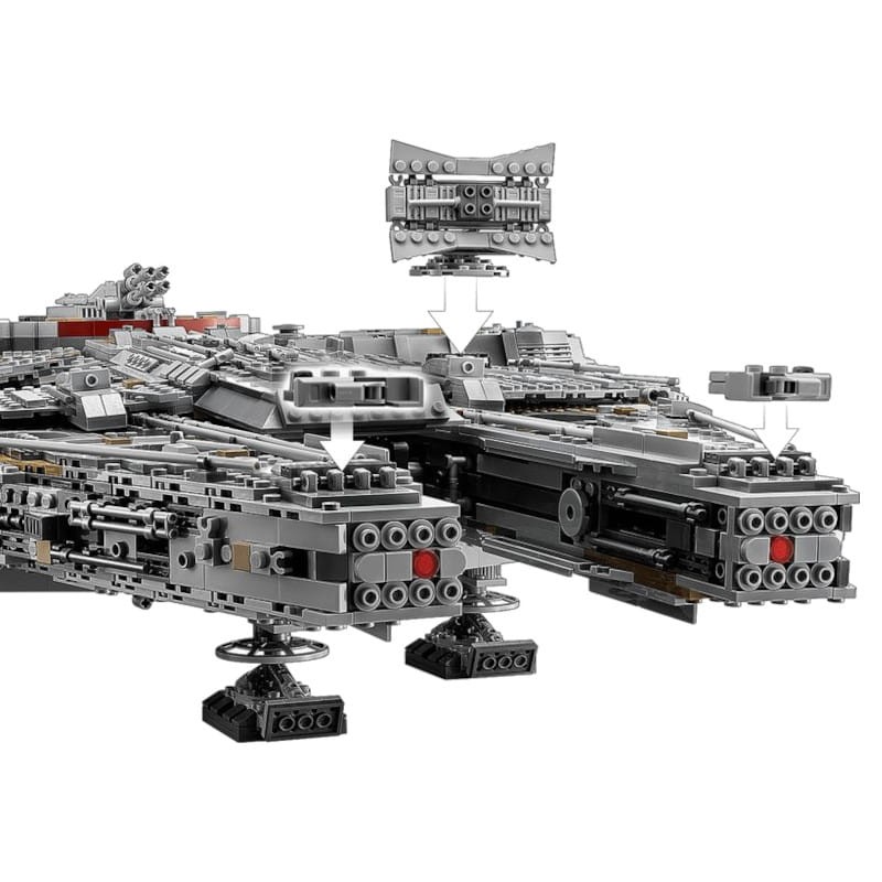 LEGO Star Wars Ultimate Collector Halcon Milenario - Ítem4
