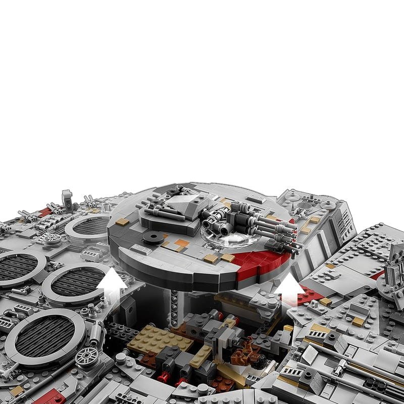 LEGO Star Wars Ultimate Collector Halcon Milenario - Ítem6