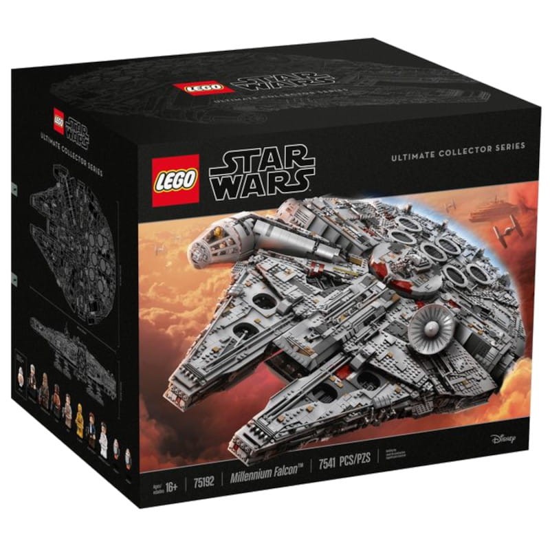 LEGO Star Wars Ultimate Collector Halcon Milenario - Ítem8