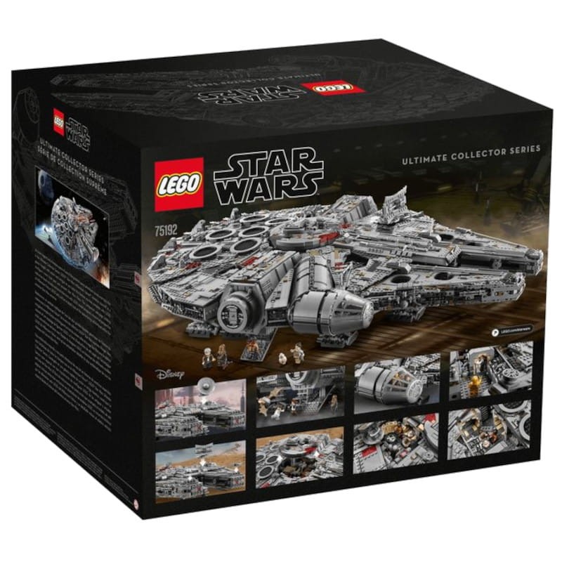 LEGO Star Wars Ultimate Collector Halcon Milenario - Ítem9