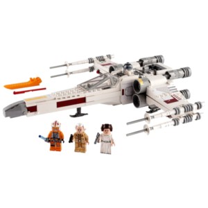 LEGO Star Wars Caza Ala-X de Luke Skywalker 75301