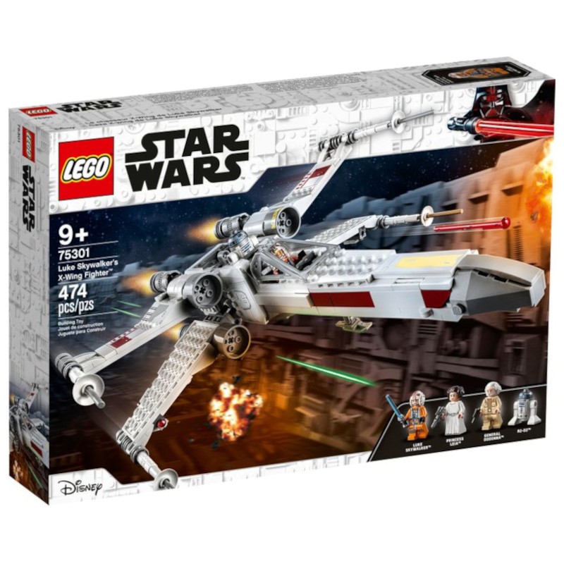 LEGO Star Wars Caza Ala-X de Luke Skywalker 75301 - Ítem4