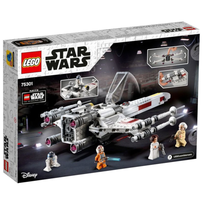 LEGO Star Wars Caza Ala-X de Luke Skywalker 75301 - Ítem5