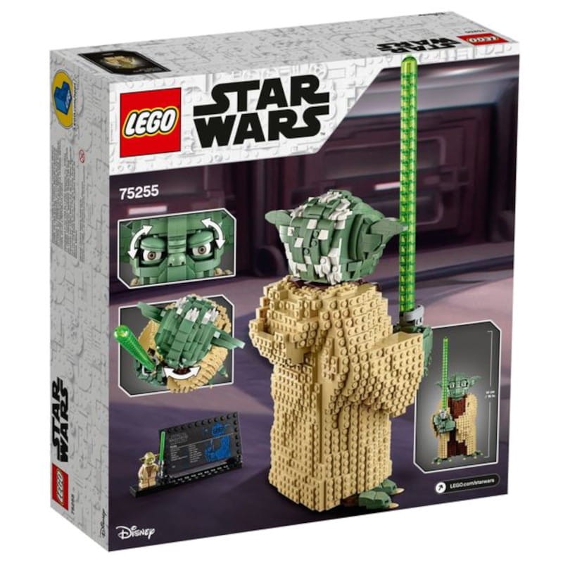 LEGO Set Star Wars Yoda 75255 - Ítem4