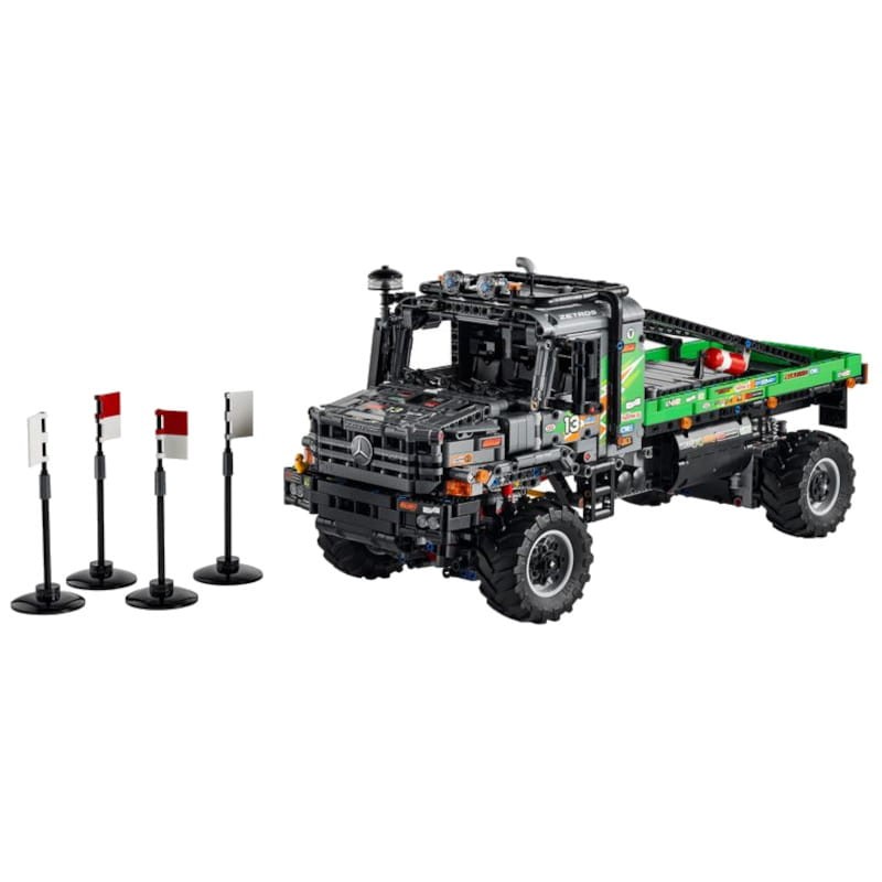 LEGO Technic 4x4 Mercedes-Benz Zetros 42129 - Ítem