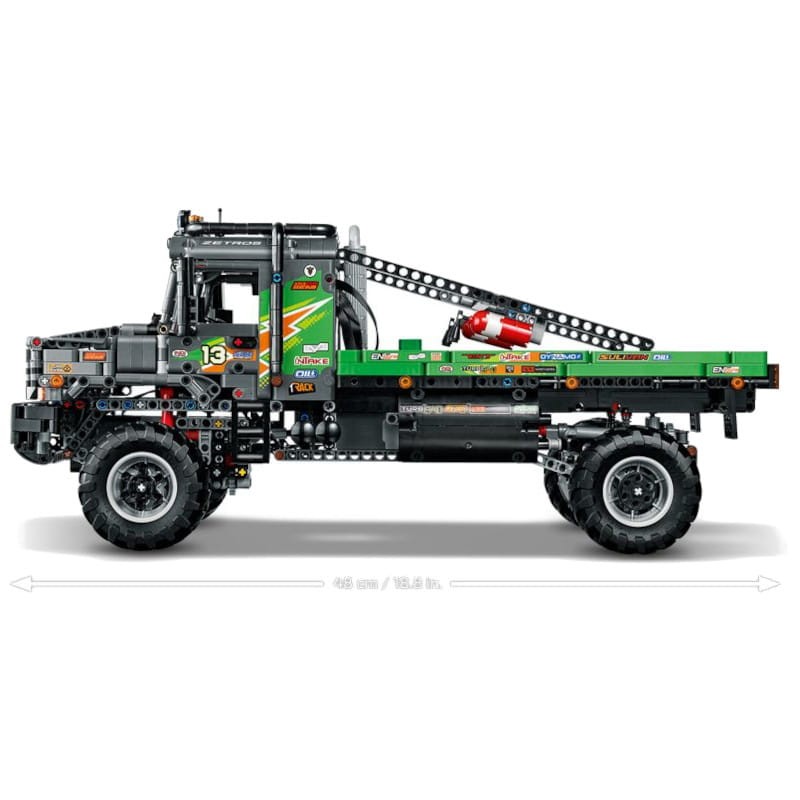 LEGO Technic 4x4 Mercedes-Benz Zetros 42129 - Ítem3