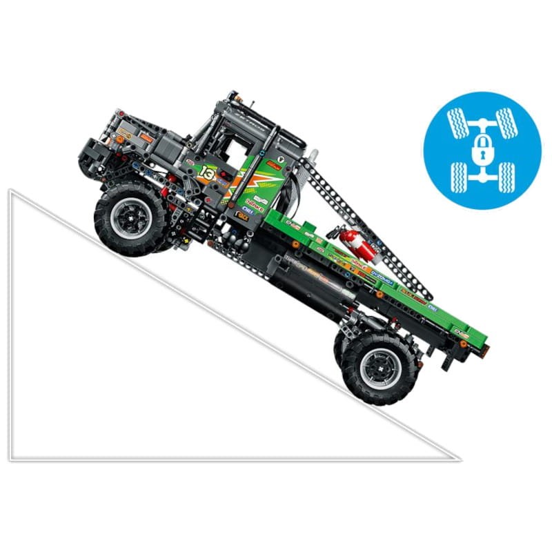 LEGO Technic 4x4 Mercedes-Benz Zetros 42129 - Ítem4