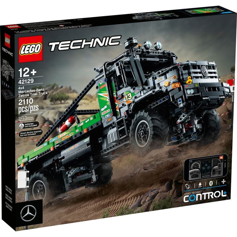 LEGO Technic 4x4 Mercedes-Benz Zetros 42129 - Ítem6