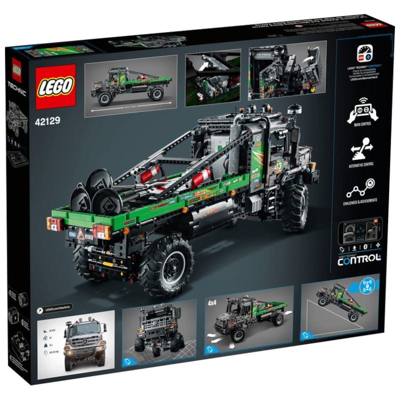 LEGO Technic 4x4 Mercedes-Benz Zetros 42129 - Ítem7