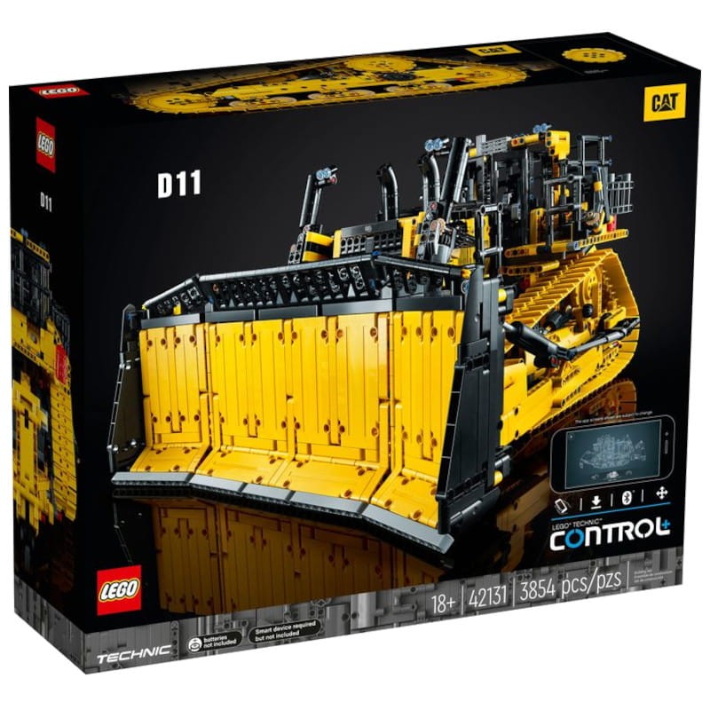 LEGO Set Technic CAT D11T Bulldozer 42131 - Ítem5