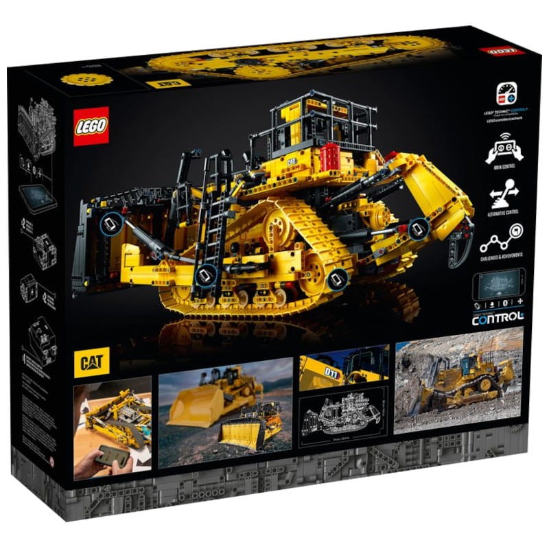 LEGO Set Technic CAT D11T Bulldozer 42131 - Ítem6