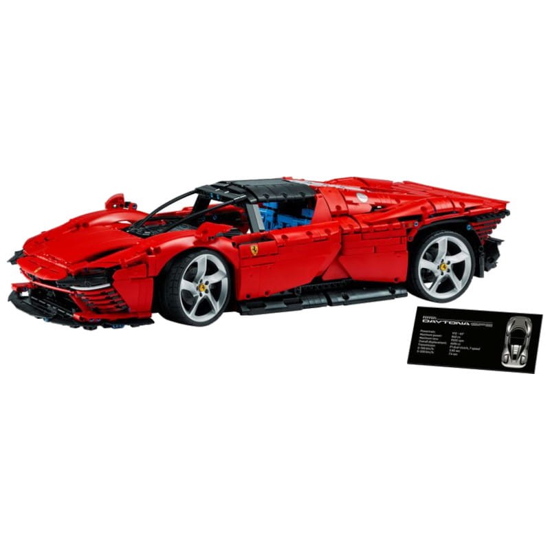 LEGO Ferrari Daytona SP3: la colección de autos deportivos