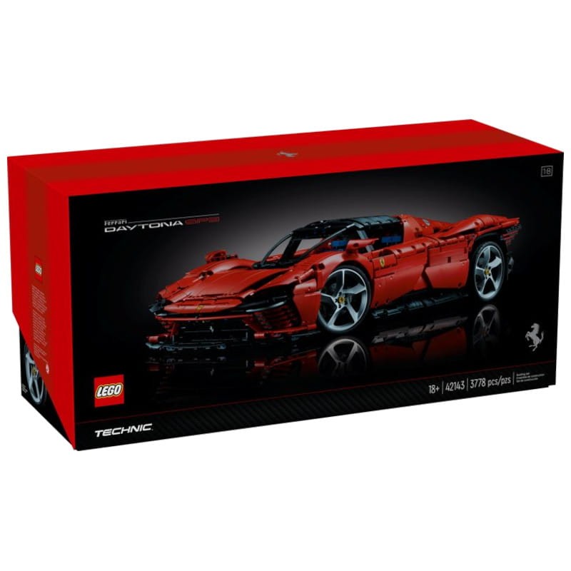 LEGO Set Technic Ferrari Daytona SP3 42143 - Ítem4