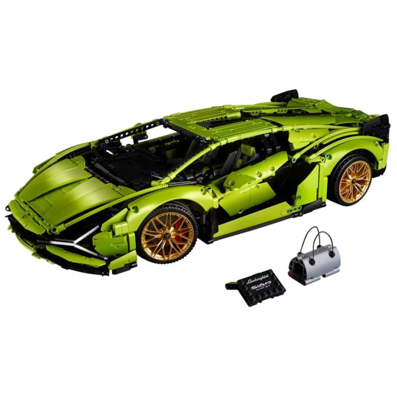 LEGO Technic Lamborghini Sian FKP 37 42115 Set - Item