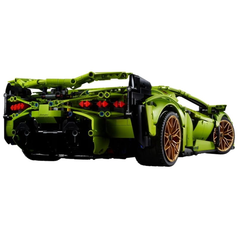 LEGO Technic Lamborghini Sian FKP 37 42115 Set - Item3