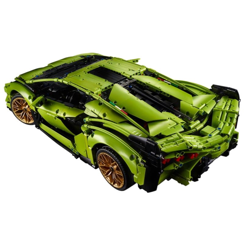 LEGO Technic Lamborghini Sian FKP 37 42115 Set - Item4
