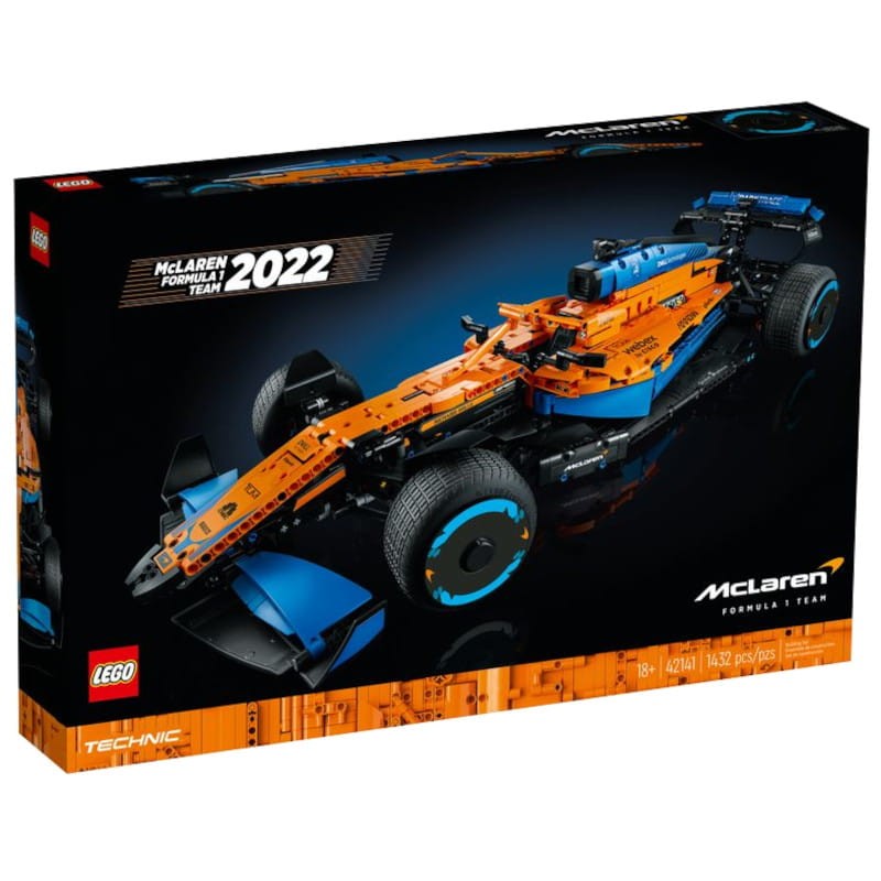 LEGO Technic McLaren Formula 1 42141 Set - Item2