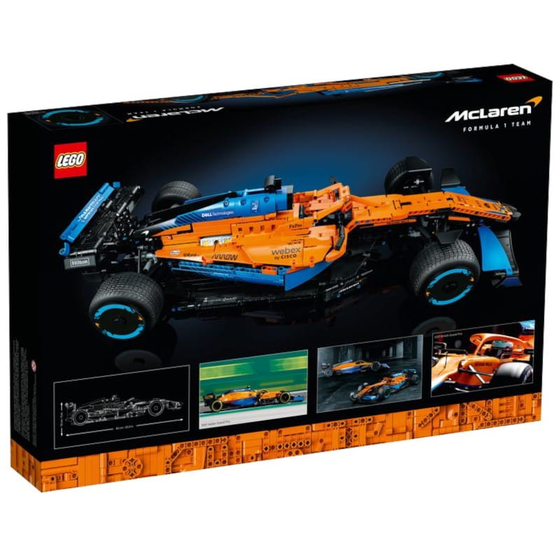 LEGO Technic McLaren Formula 1 42141 Set - Item3