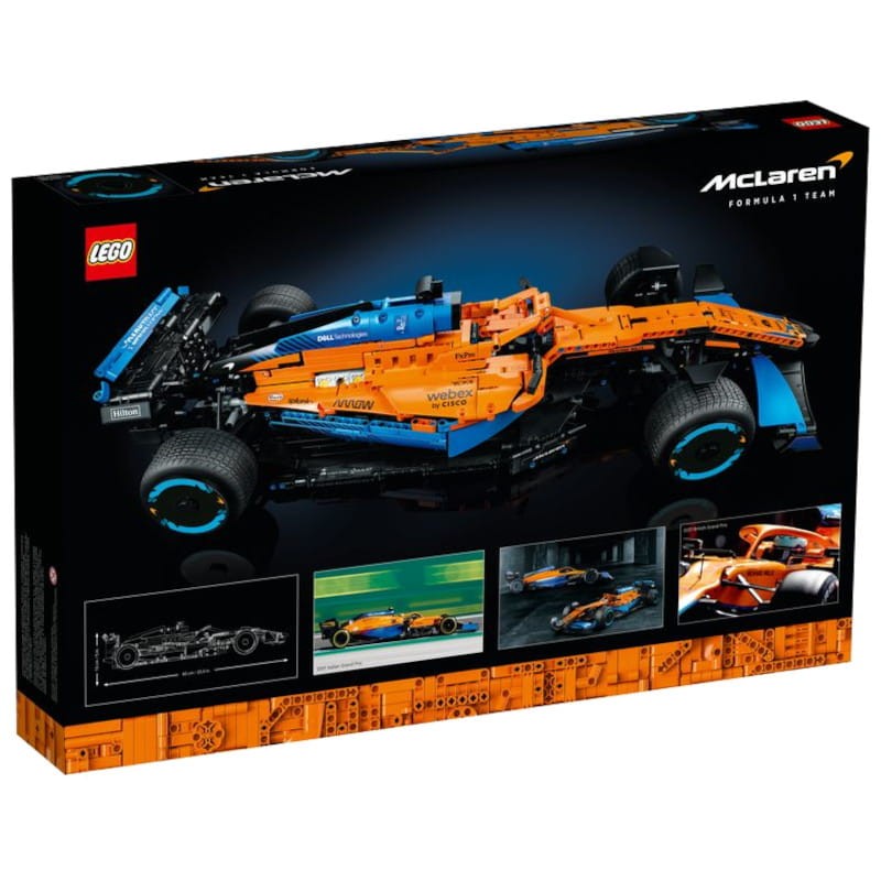 LEGO Set Technic McLaren Formula 1 42141 - Ítem3