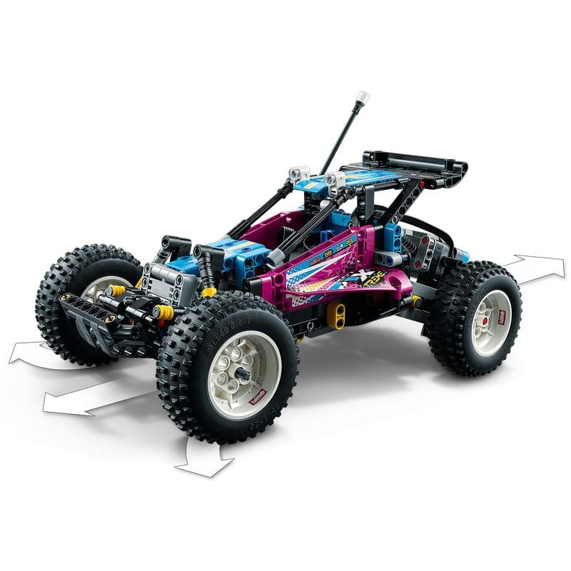 LEGO Technic Off-Road Buggy RC 42124 - Ítem1