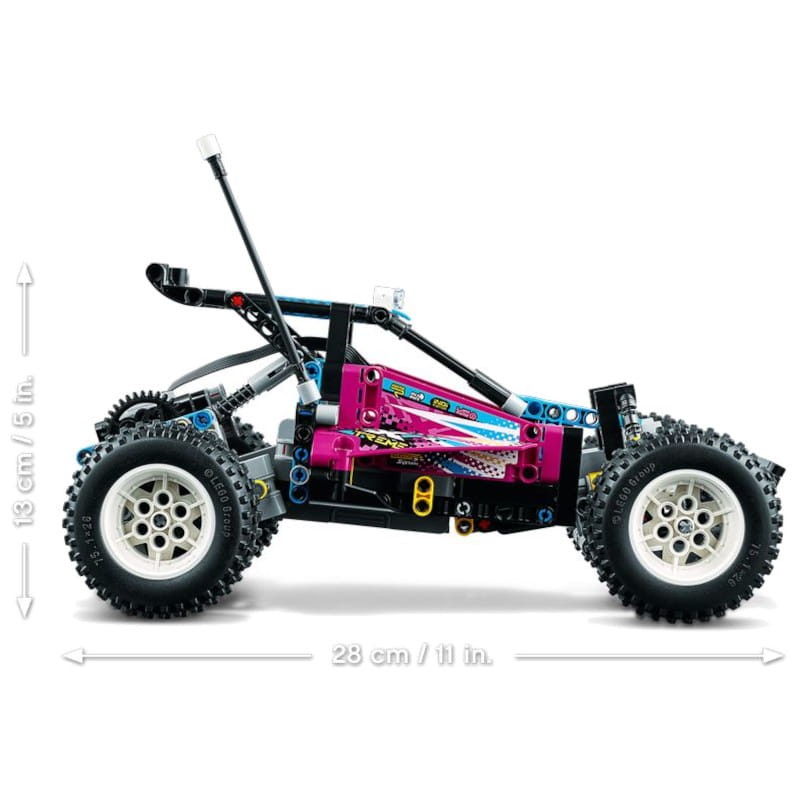 LEGO Technic Off-Road Buggy RC 42124 - Ítem5
