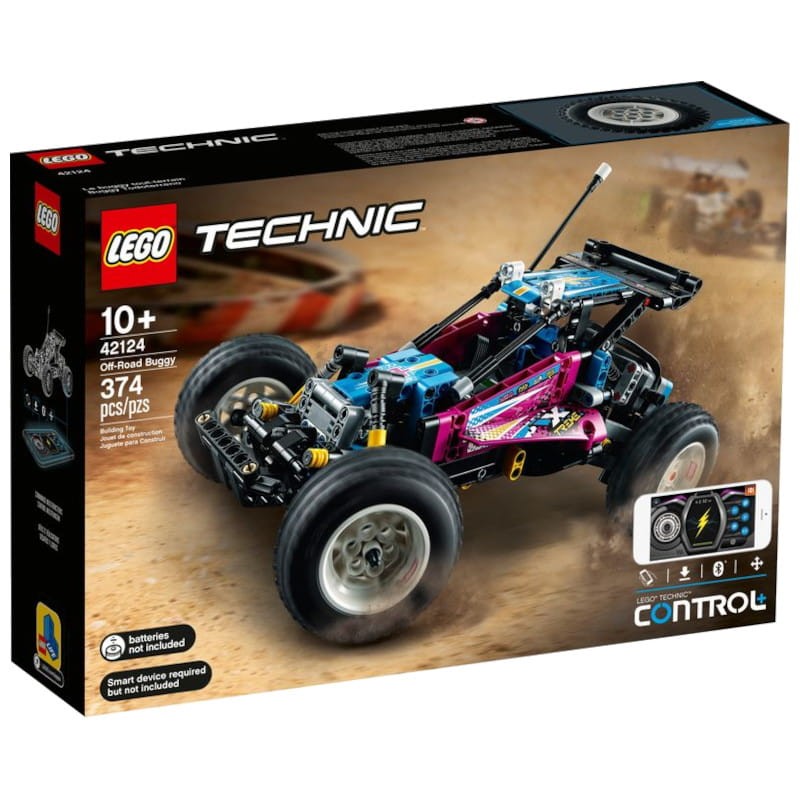 LEGO Technic Off-Road Buggy RC 42124 - Ítem6