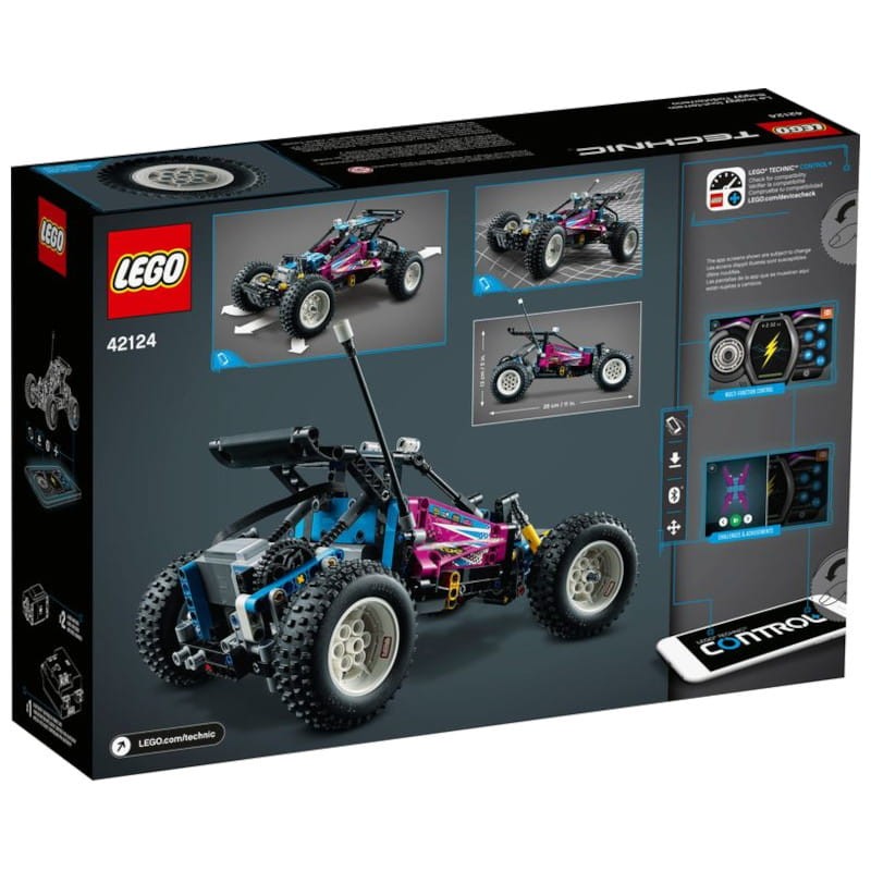 Lego technic online teledirigido