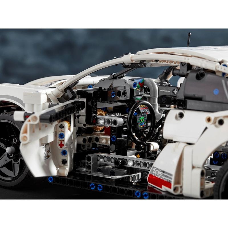 LEGO Set Technic Porsche 911 RSR 42096 - Ítem3