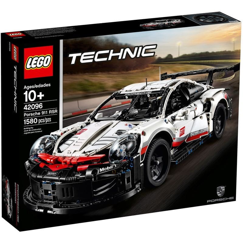 LEGO Set Technic Porsche 911 RSR 42096 - Ítem4