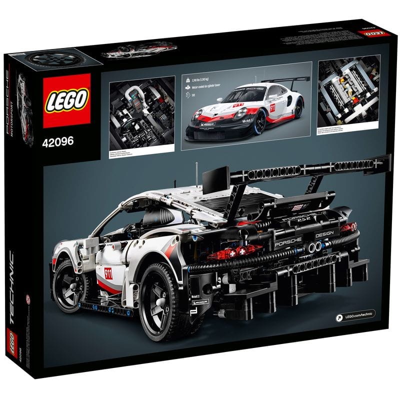 LEGO Set Technic Porsche 911 RSR 42096 - Ítem5