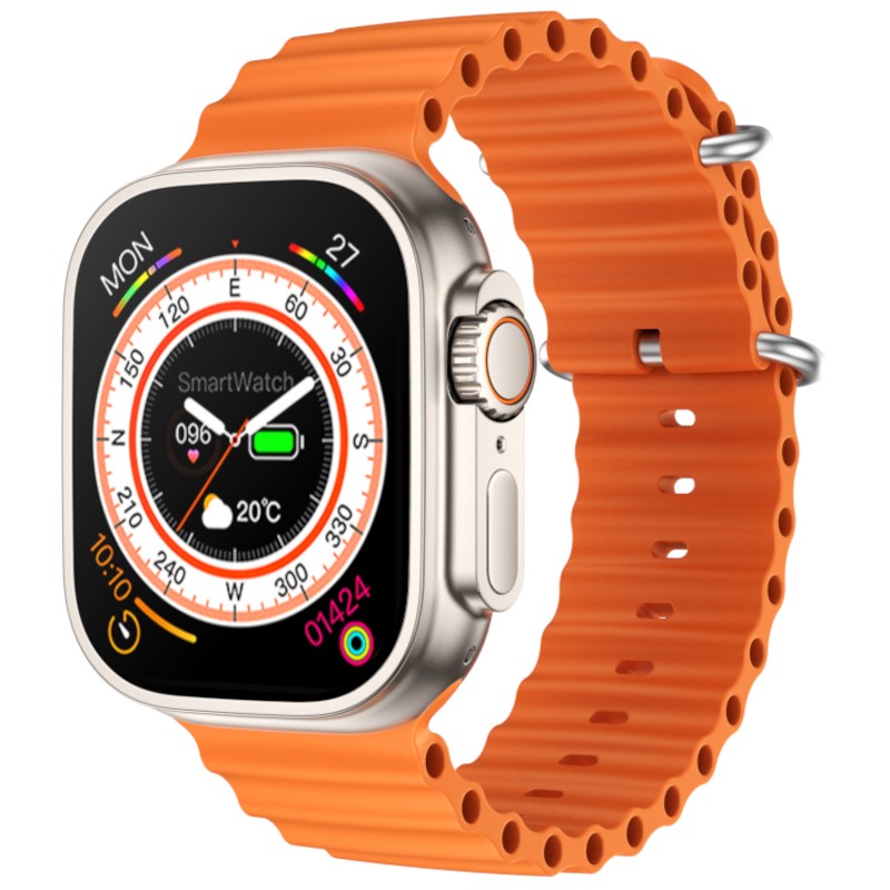 LEMFO U9 Pro Dourado - Smartwatch - Item