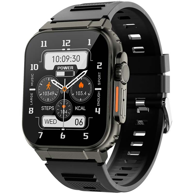 Reloj inteligente LEMFO A70 Negro - Ítem