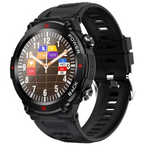 Reloj inteligente LEMFO A80 Negro