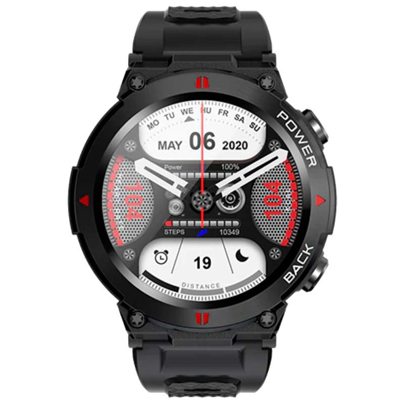 Montre Connectée LEMFO A80 Noir - Ítem1