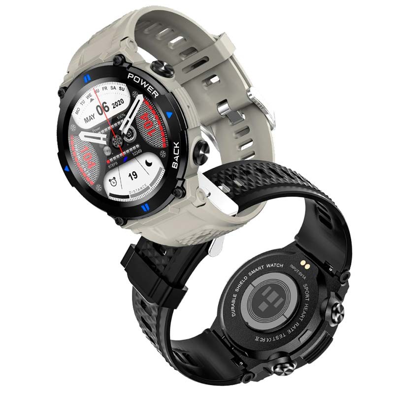 Montre Connectée LEMFO A80 Noir - Ítem4