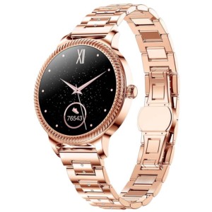 LEMFO AK38 D’or Bracelet Métallique