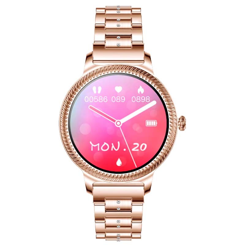 Comprar LEMFO AK38 Dourado Pulseira de elos