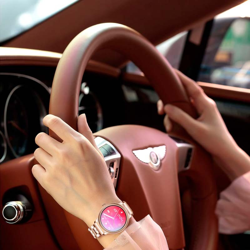 Comprar LEMFO AK38 Dourado Pulseira de elos