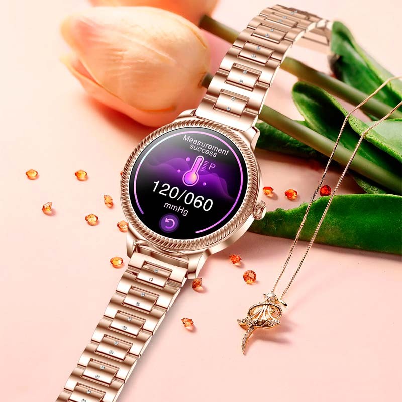 Comprar LEMFO AK38 Dourado Pulseira de elos