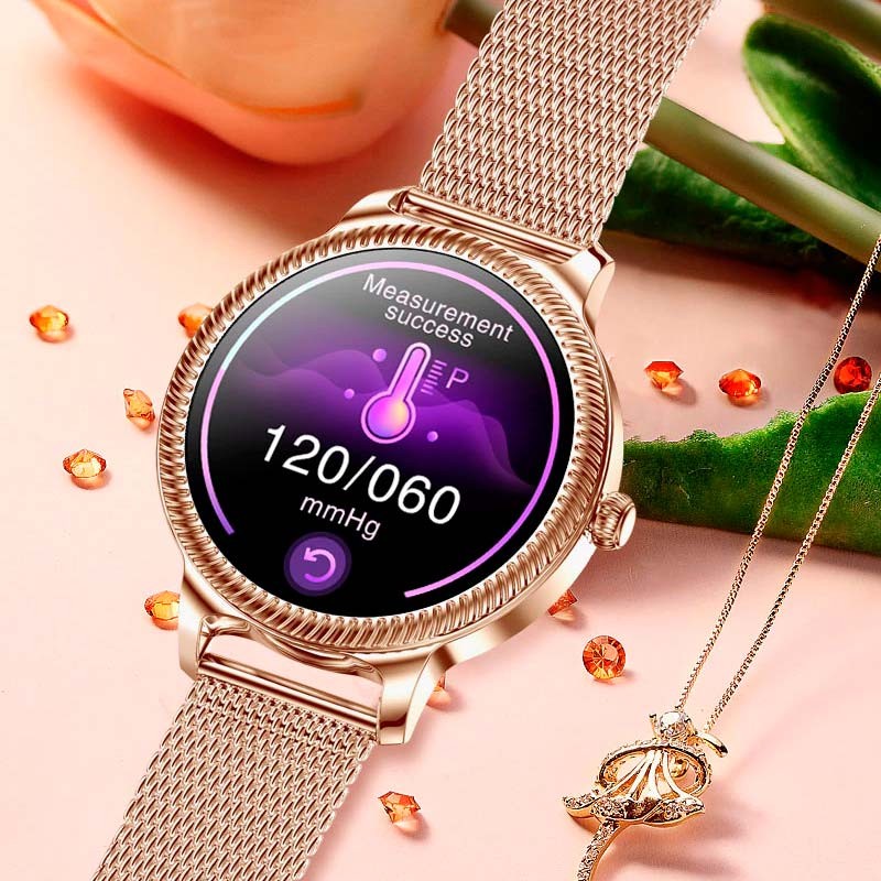 Comprar LEMFO AK38 Dourado Pulseira de milanesa