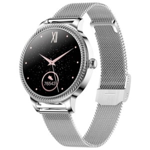 LEMFO AK38 Argent Bracelet Milanesa