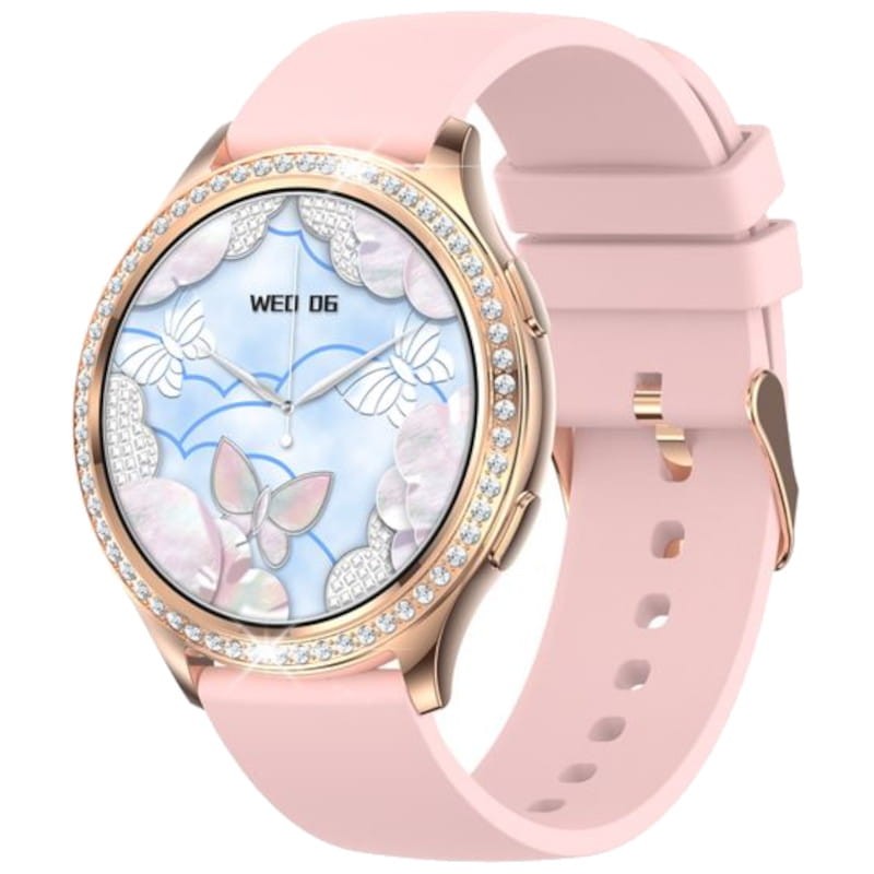 LEMFO AK53 Smartwatch Bluetooth IP67 Color Oro