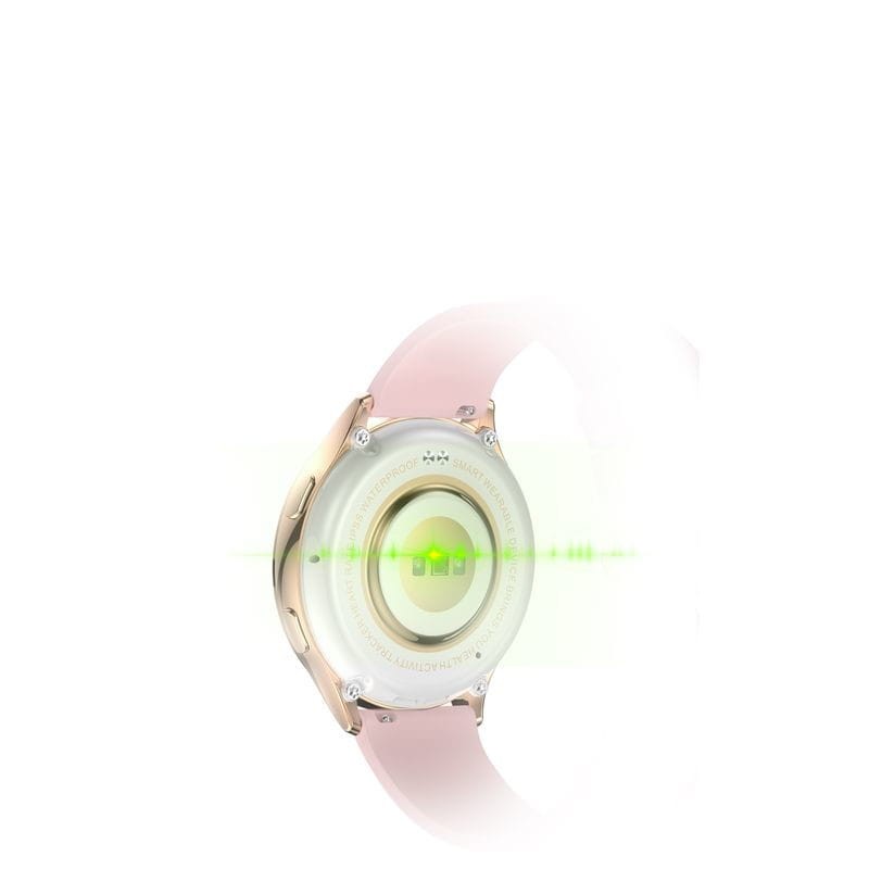LEMFO AK53 Dourado Bracelete Silicone - Smartwatch - Item2