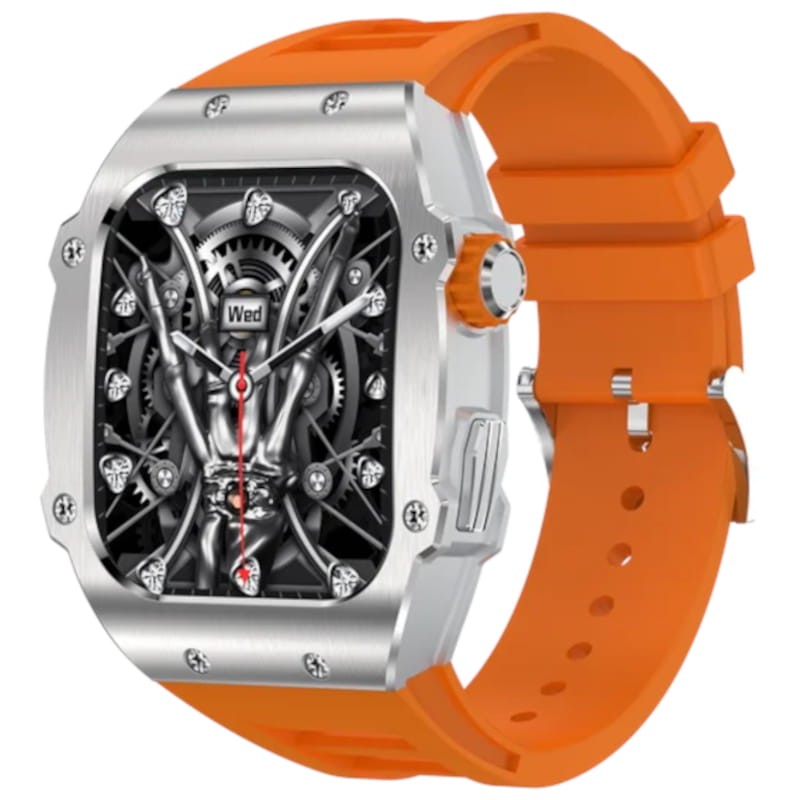 LEMFO AK55 Naranja - Reloj inteligente - Ítem